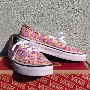 Princess Peach Vans